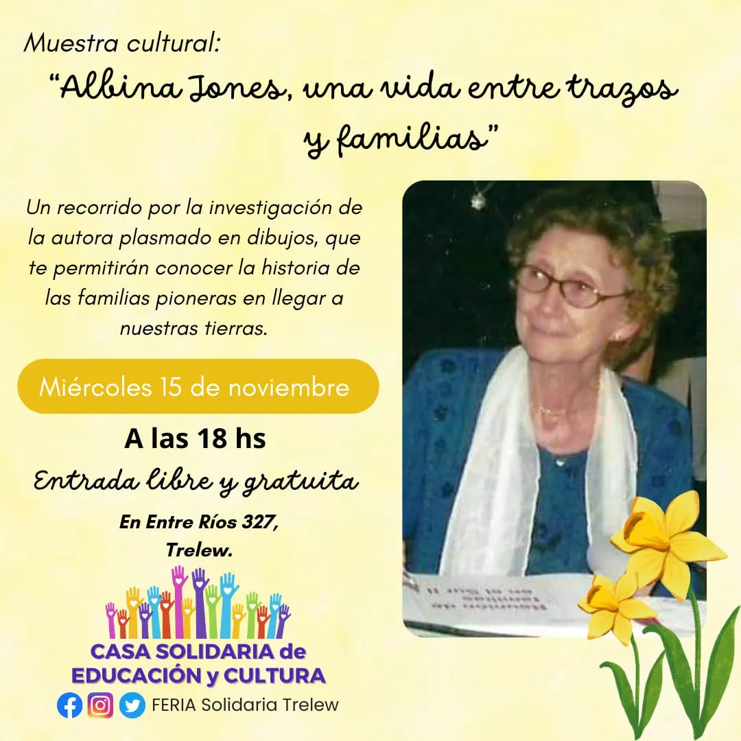 Muestra Feria Solidaria -Albina Jones-
