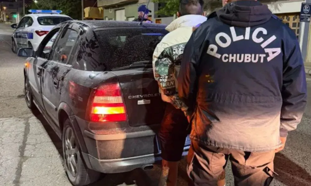 Detenido en Comodoro