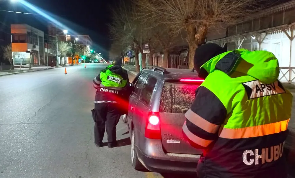 Se retiró de la vía pública a 42 conductores alcoholizados