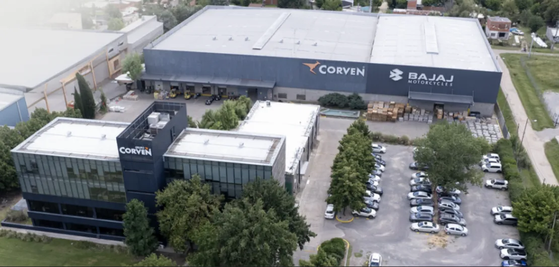 corven bajaj