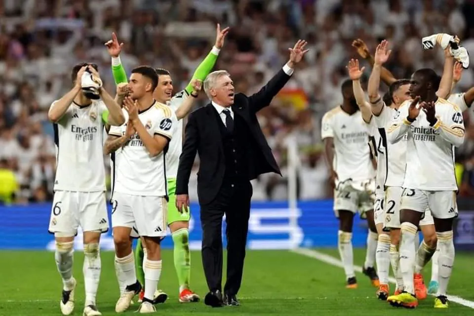 REAL MADRID SE METIÓ EN LA FINAL DE LA CHAMPIONS LEAGUE
