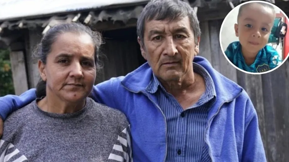 Padres de Loan Peña