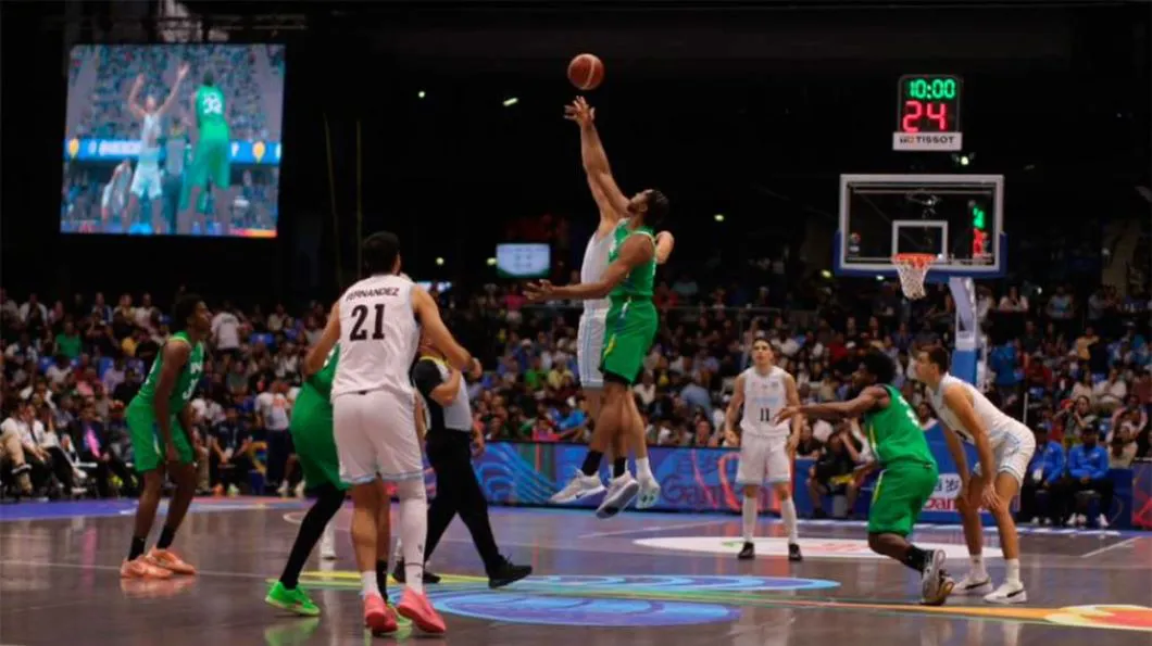 Argentina cayó ante Brasil en la final de la AmeriCup 2025.