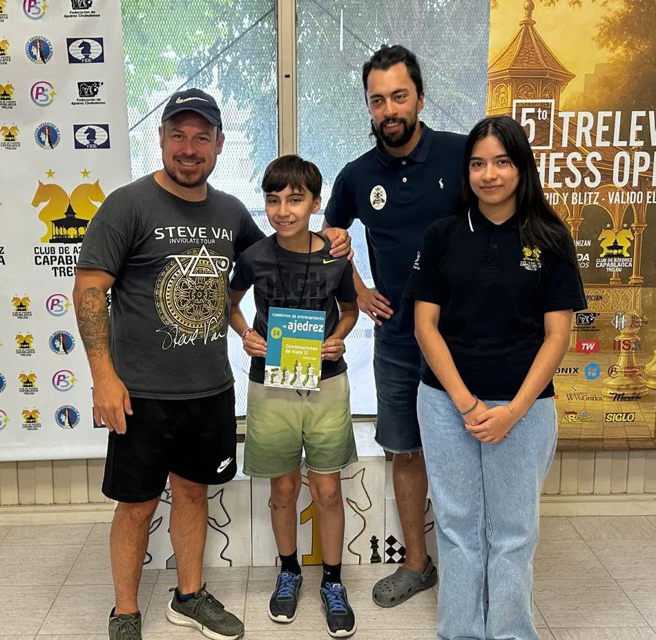 El Prix de Verano Trelew-Madryn abrió su calendario con partidas intensas. 3