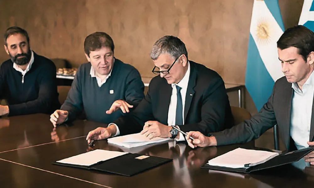 YPF cede siete áreas convencionales a Tierra del Fuego (Foto: @reporteaustral)