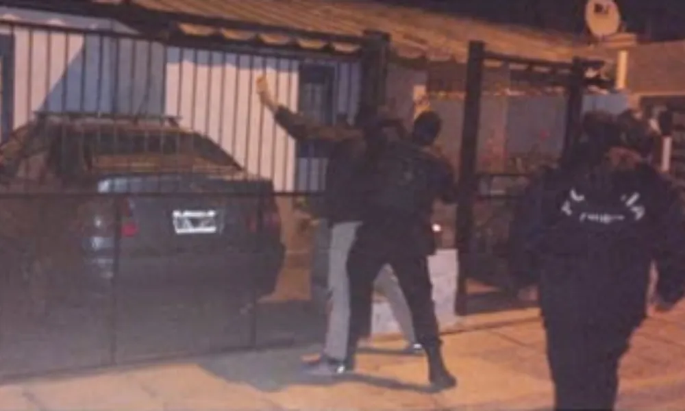 Detenido