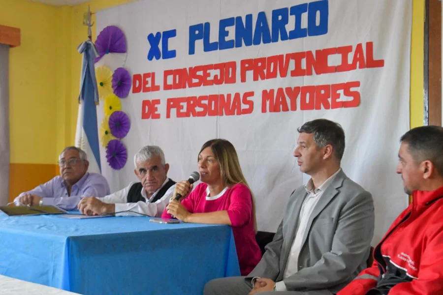 Programa Provincial de Promoción y Cuidado de las Personas Mayores en Paso de Indios