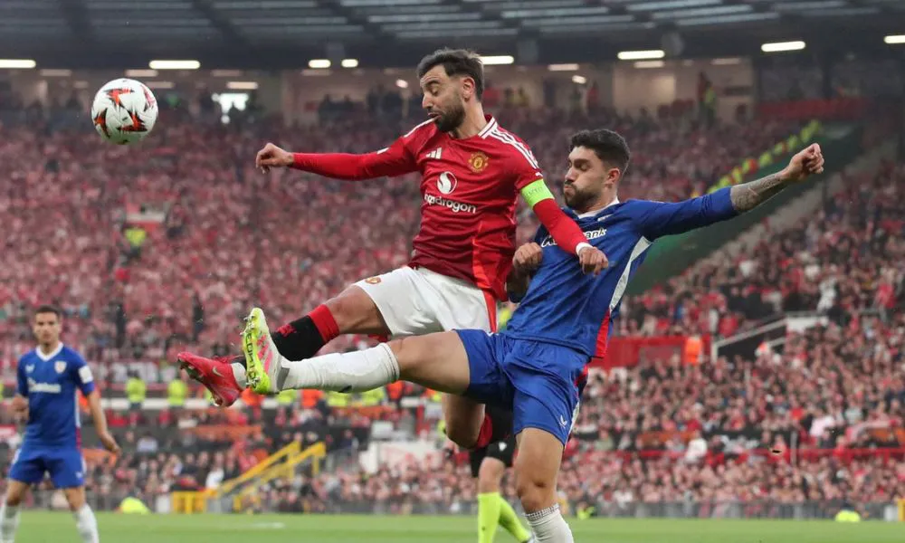 Manchester United goleó al Athletic