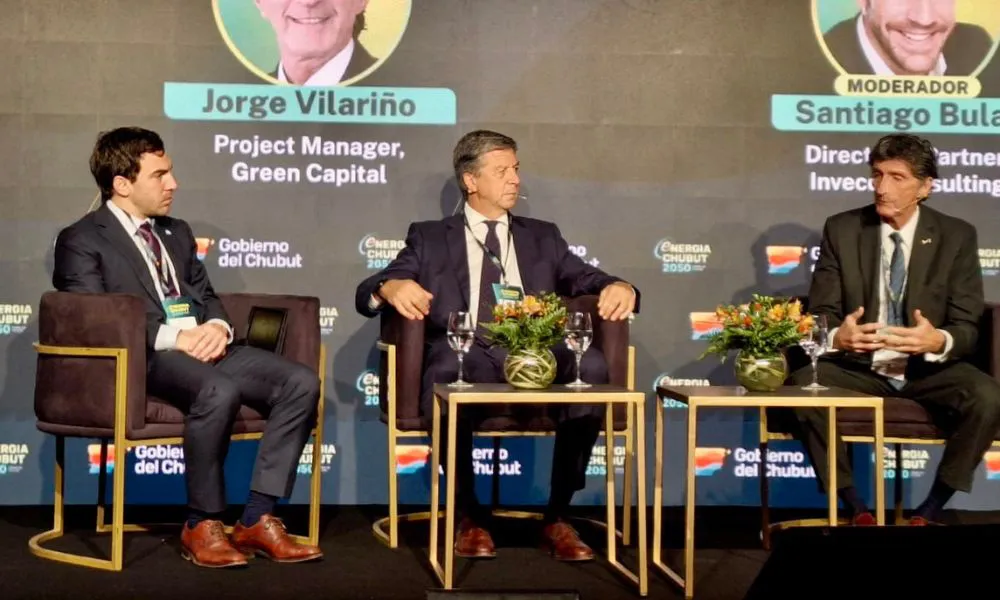 Gusta Menna en el Foro de Energía