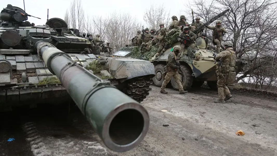 Guerra Ucrania-Rusia (Foto: ANATOLII STEPANO / AFP )