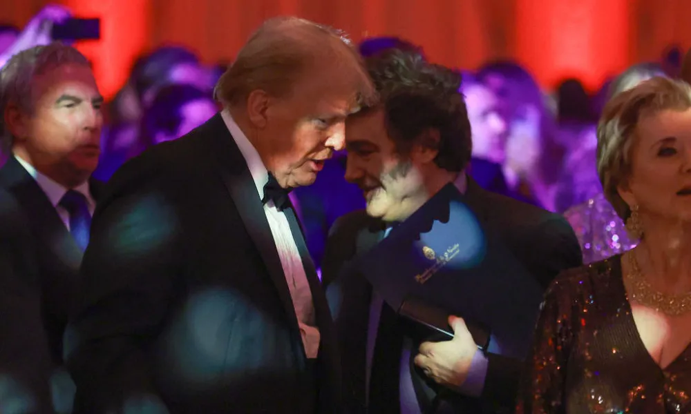 Milei-Trump