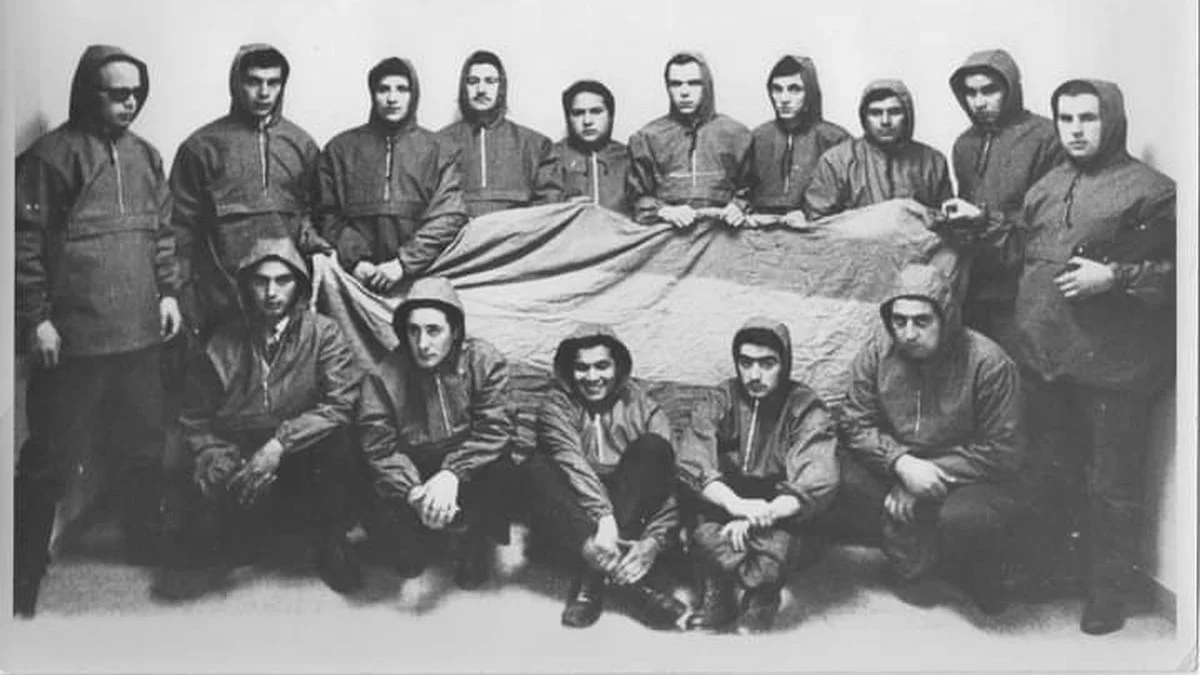 Homenaje a los integrantes del Operativo Cóndor