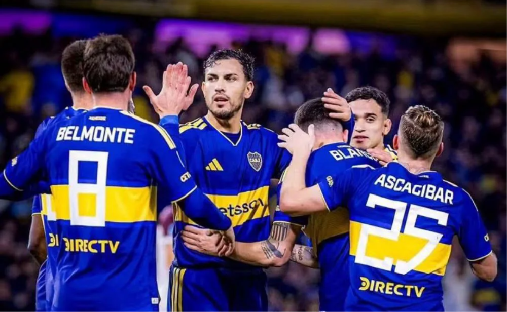 Club Boca Juniors.