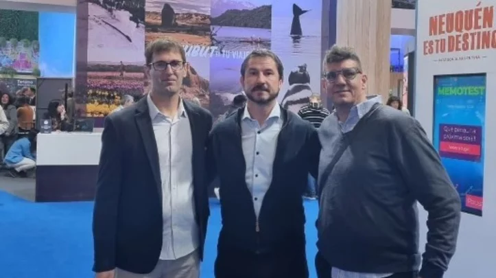 Gerardo Merino en la FIT 1