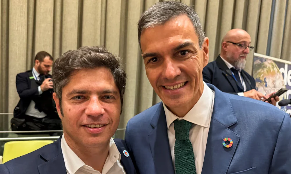 El mandatario mantuvo reuniones con distintas figuras políticas europeas y latinoamericanas.