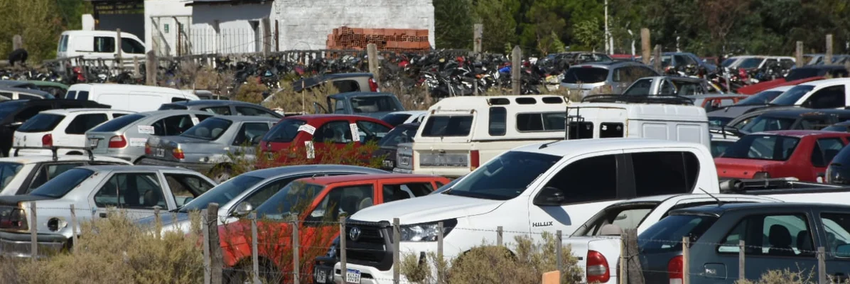 autos abandonados trelew