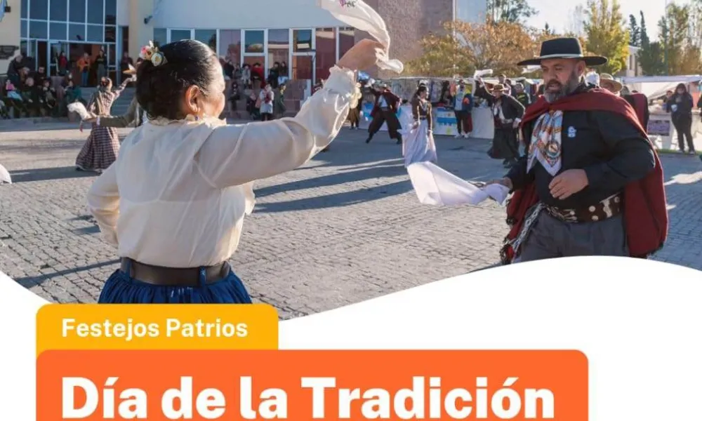 Rawson festeja el dia de la Tradicion