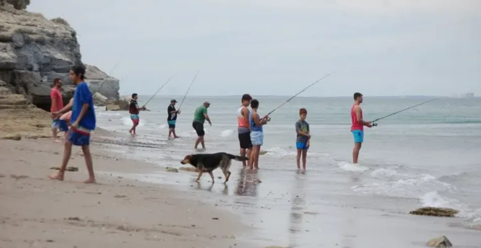 pesca las grutas