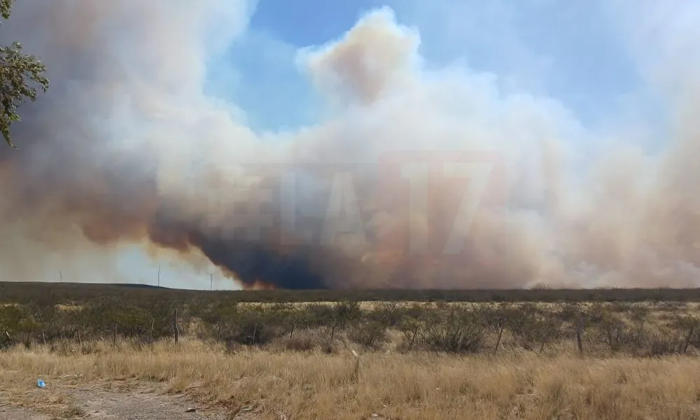 Incendio Bajo Simson