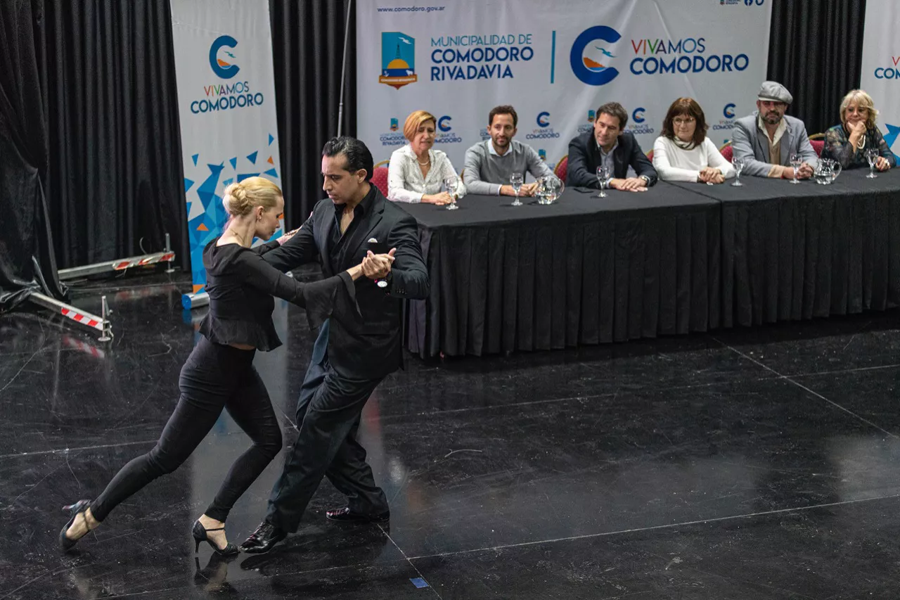 Preliminares Comodoro para el Festival Internacional de Tango de Bs As 2023