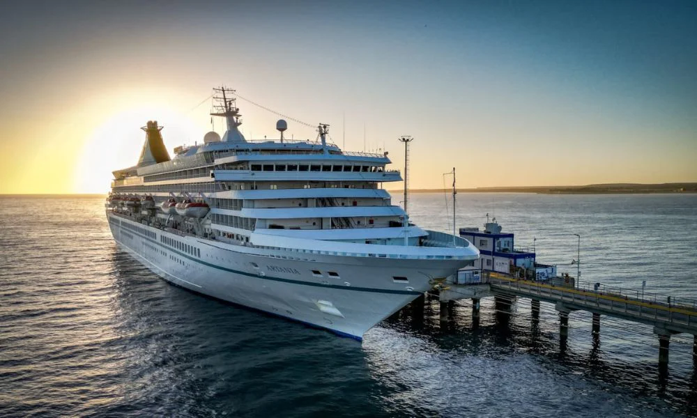 Crucero Artania en Madryn