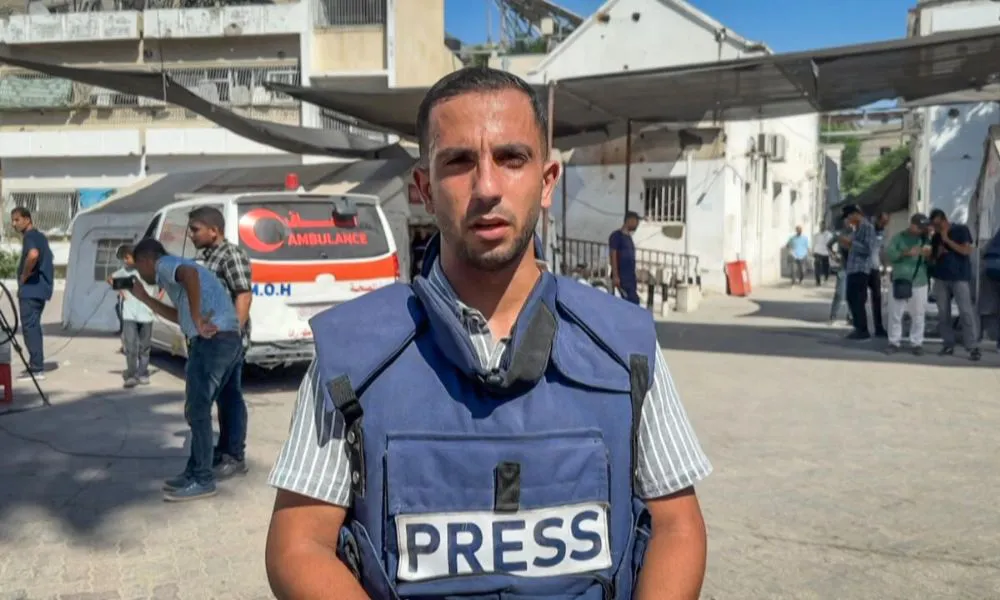Anas al Sharif, periodista de Al Jazeera muerto en Gaza (Foto: © AFP / France 24)