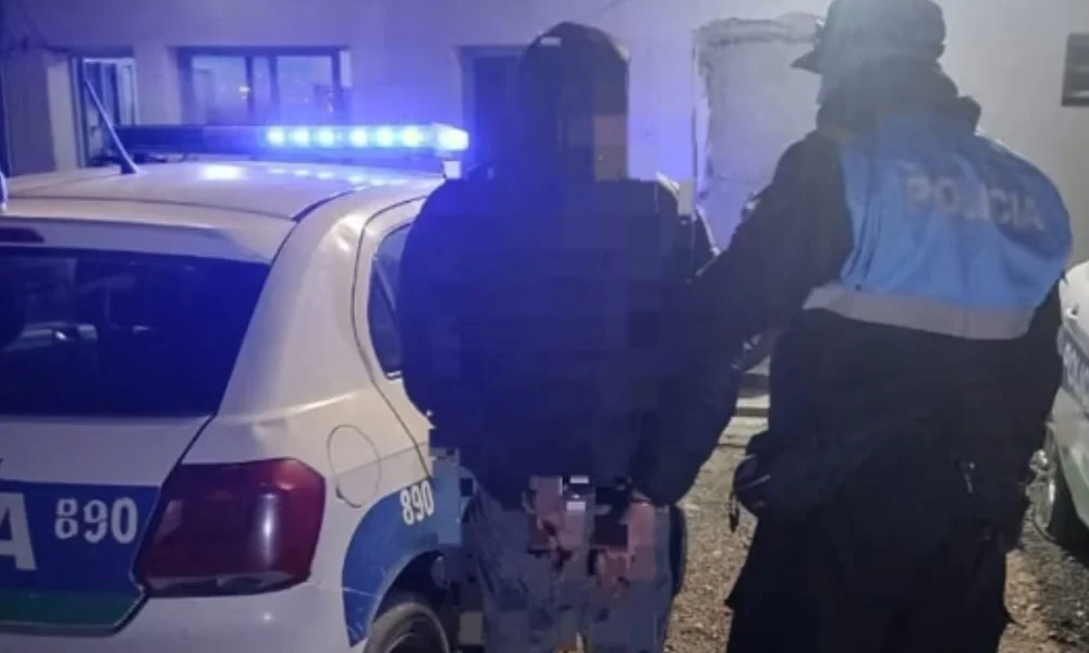 Detenido por lesionar a su pareja