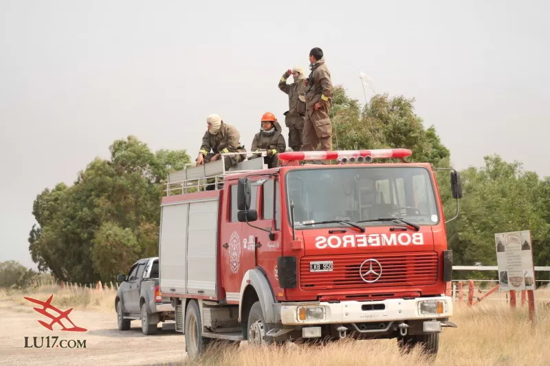 BOMBEROS DE CHUBUT SIGUEN PIDIENDO POR LEY BOMBERIL