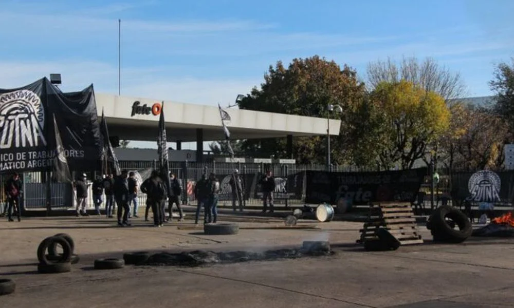 Cierre de Fate. Foto Confirmado Necochea