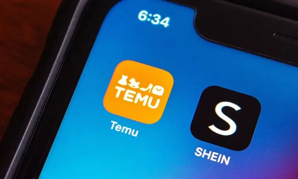 Temu y Shein