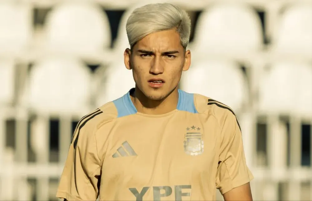 La Selección Argentina Sub 20 ya está en Santiago