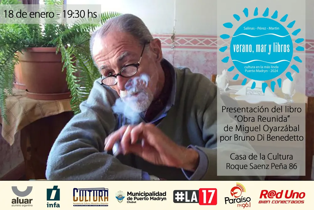 Miguel Oyarzábal. Verano, mar y libros 