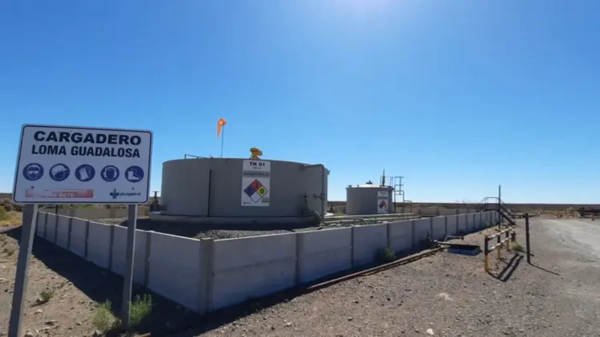 PAE contará con una participación del 52%, Continental Resources Argentina del 13% y Tango Energy Argentina del 35%. Foto gobierno de Río Negro.