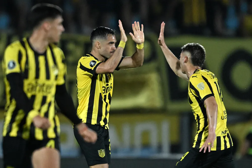 Peñarol ganó 3 a 1