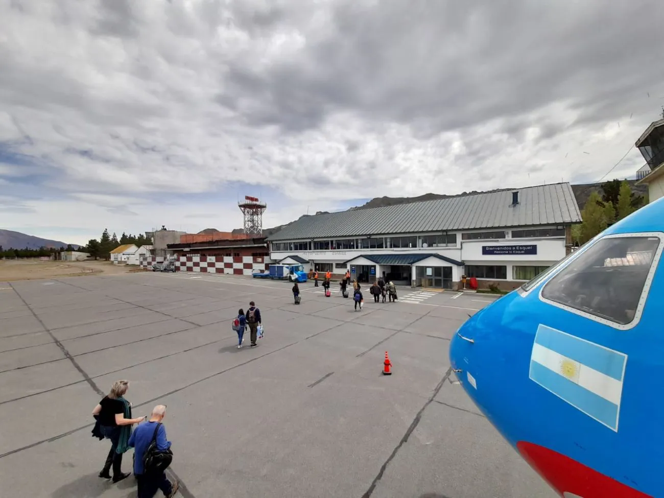aeropuerto esquel