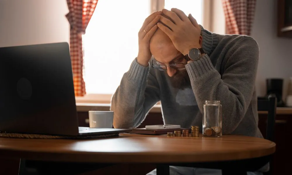 Problemas financieros imagen ilustrativa fuente Freepik