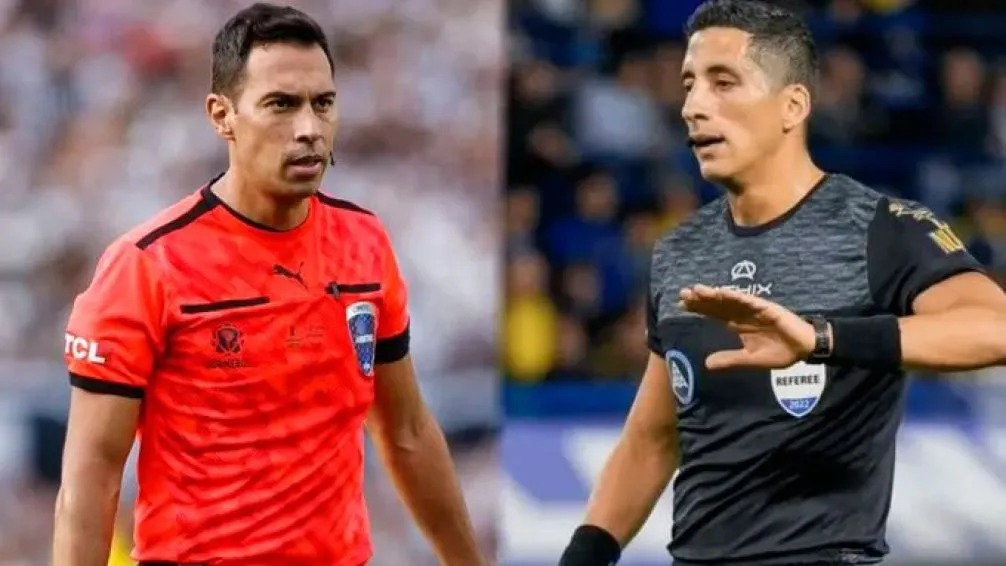 Facundo Tello y Yael Falcón Pérez serán los jueces argentinos en el Mundial de Clubes.