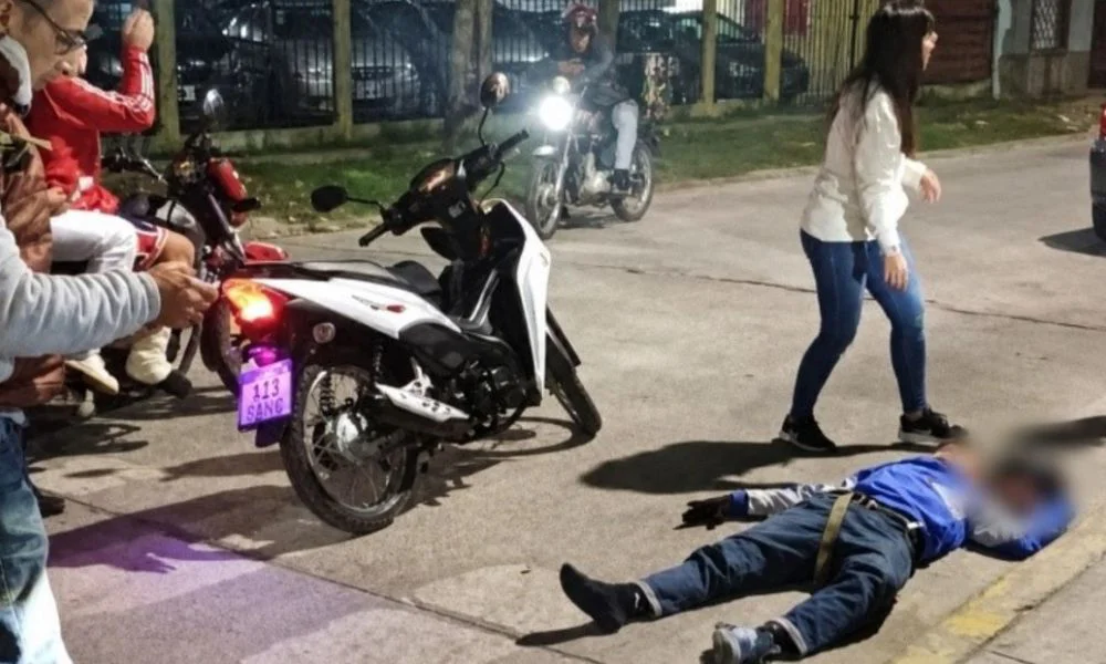 Comisario mató a menor en intento de robo