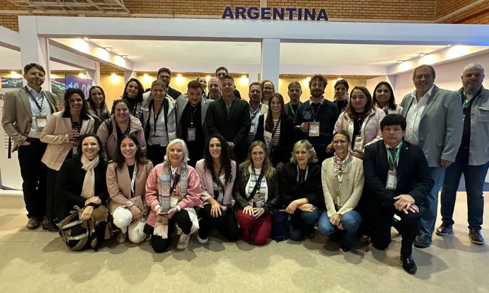 Chubut con fuerte presencia en la feria FESTURIS de Brasil