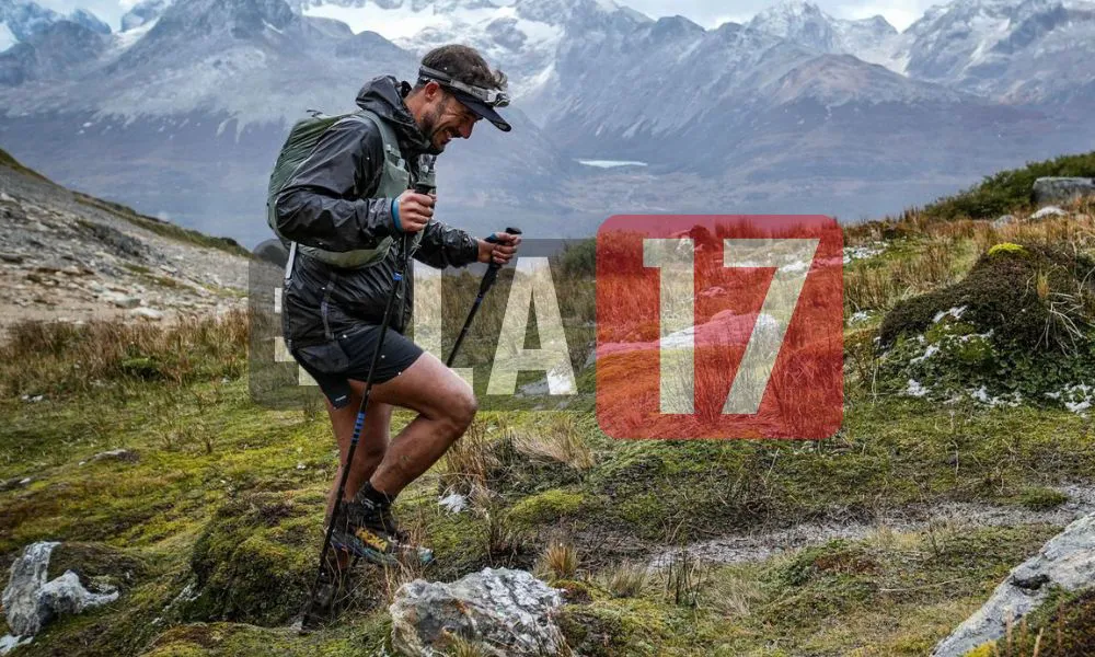 Sebastián Leinen no corrió solo los 130 kilómetros de montaña en Ushuaia
