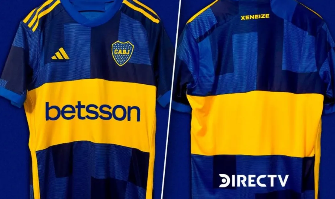 camisetas de Boca