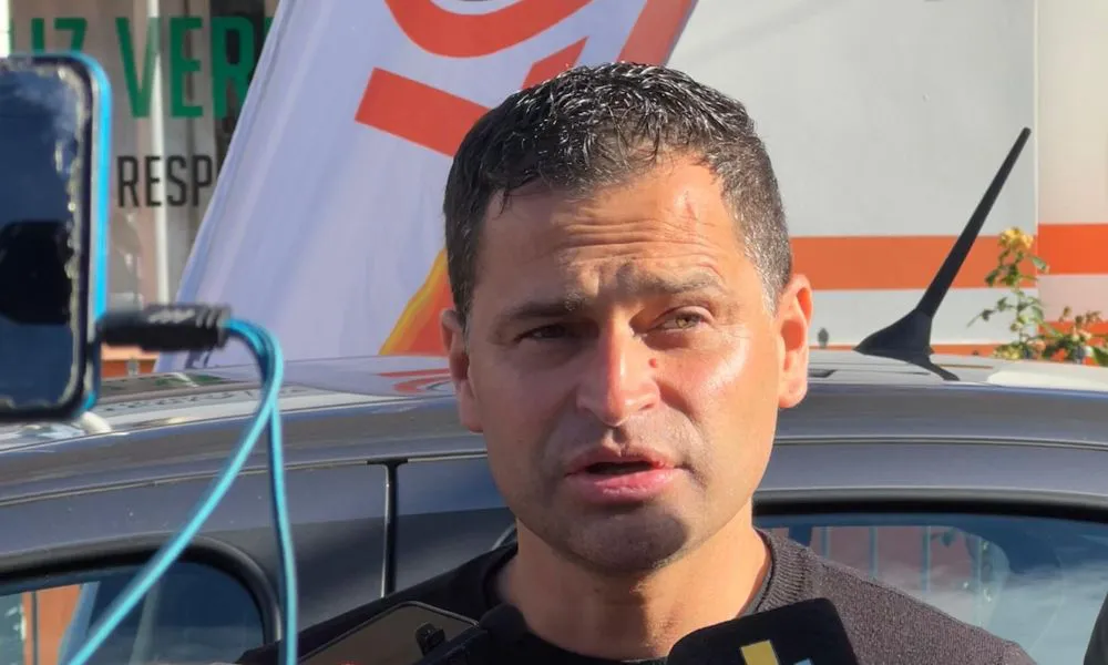 Presidente del IAS Ramiro Ibarra