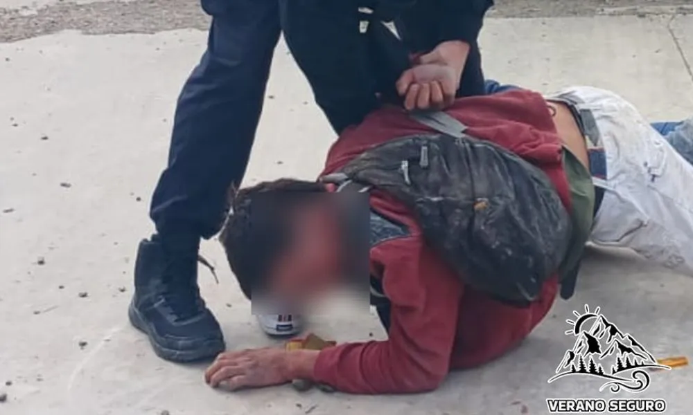 Detenido en Comodoro Rivadavia