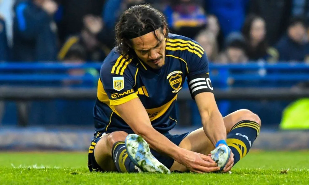 Edinson Cavani. Foto Fotobaires / ESPN