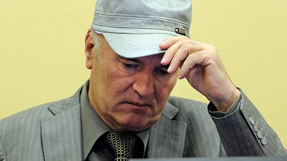 Ratko Mladić (Euronews)