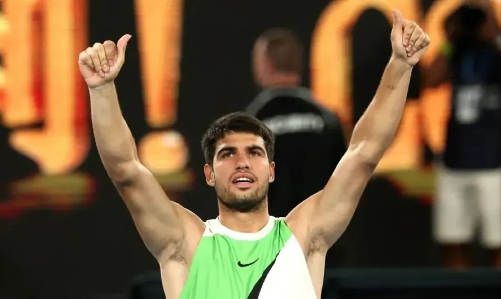 El español y el alemán avanzaron a semifinales del Abierto de Australia
