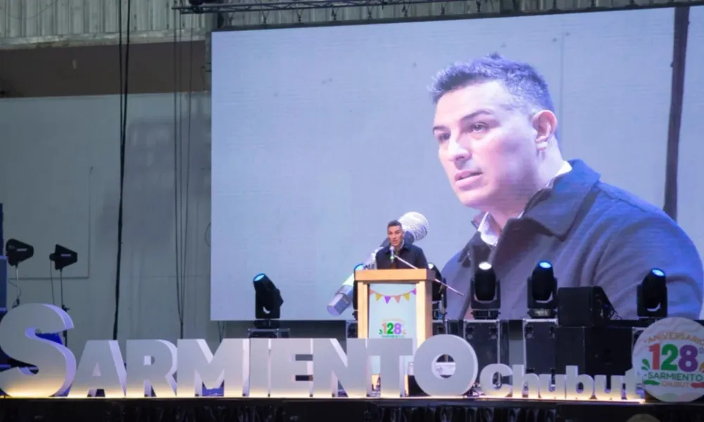 Jefe comunal de Sarmiento Sebastián Balochi