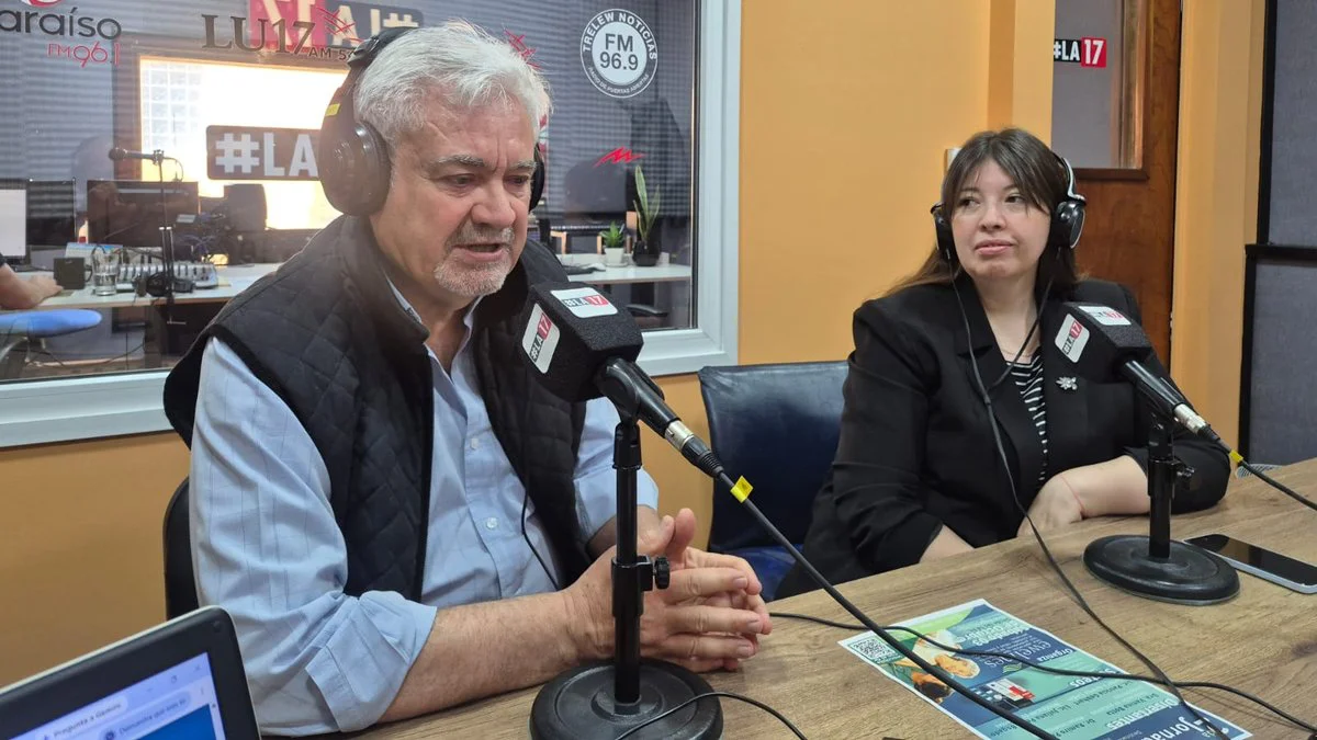Guillermo Espada y Luciana Schuster