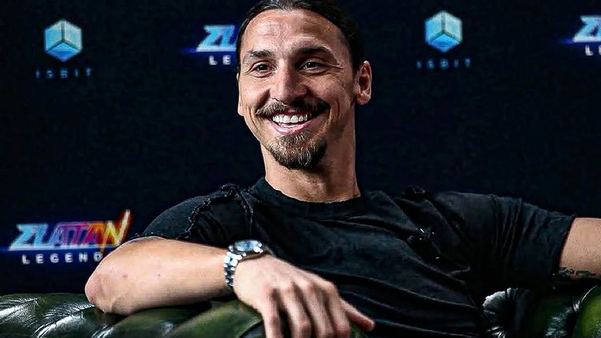 Zlatan Ibrahimovic.
