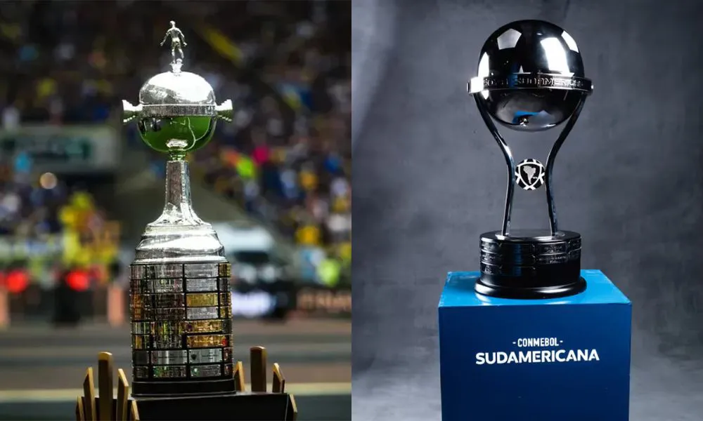 Copa Libertadores y Sudamericana
